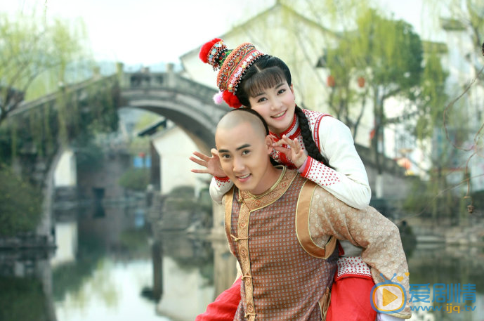 张睿《新还珠格格》剧照 张睿高清写真_张睿高清剧照