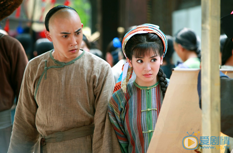 张睿《新还珠格格》剧照 张睿高清写真_张睿高清剧照