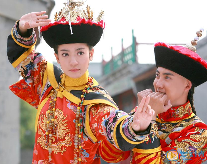 张睿《新还珠格格》剧照 张睿高清写真_张睿高清剧照