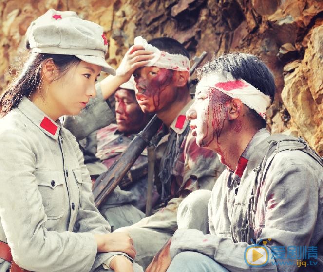 吕一《红旗漫卷西风》剧照 吕一高清写真_吕一高清剧照