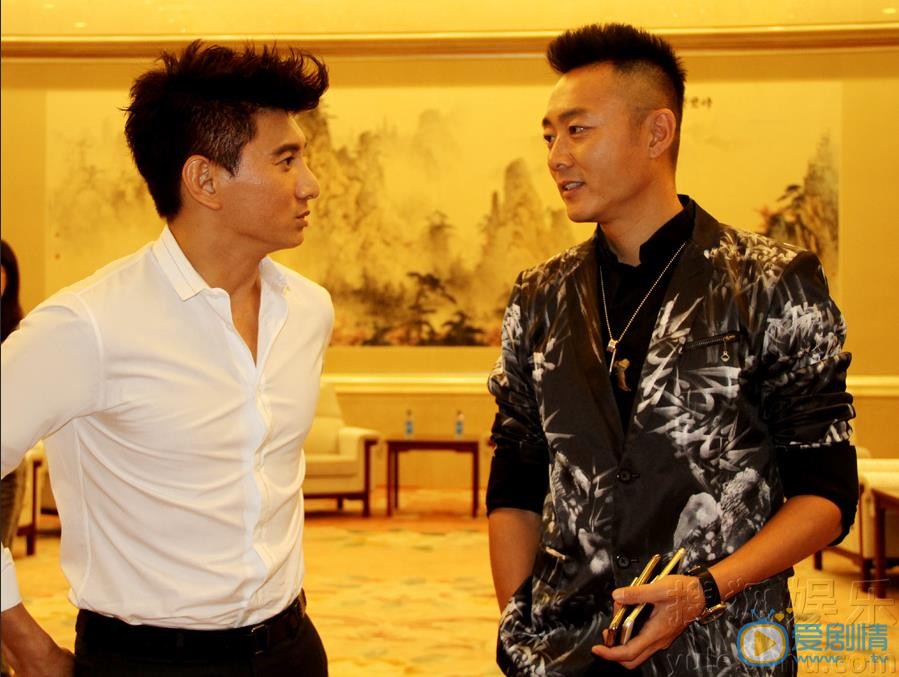 沈晓海活动访谈照 沈晓海高清写真_沈晓海高清剧照