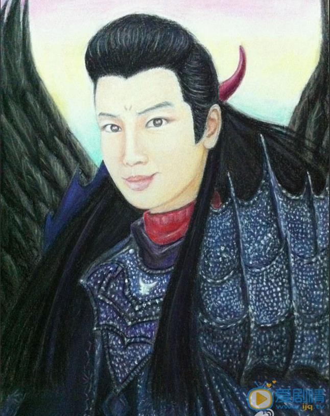谭耀文Q版素描照 谭耀文高清写真_谭耀文高清剧照