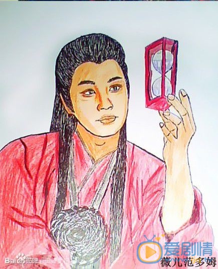 谭耀文Q版素描照 谭耀文高清写真_谭耀文高清剧照