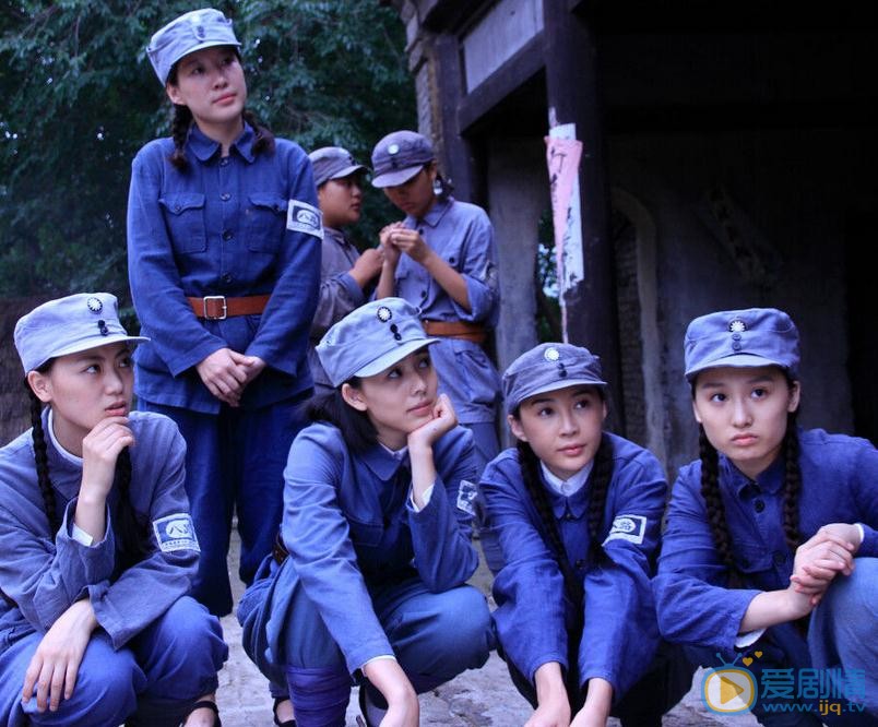 张梦恬《战地情缘》剧照 张梦恬高清写真_张梦恬高清剧照