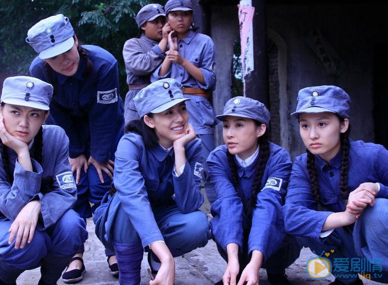 张梦恬《战地情缘》剧照 张梦恬高清写真_张梦恬高清剧照