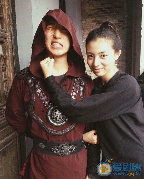 张梦恬片场照 张梦恬高清写真_张梦恬高清剧照