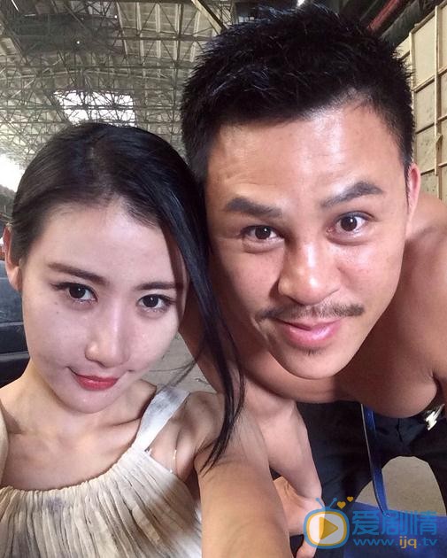 李宇菲片场照 李宇菲高清写真_李宇菲高清剧照