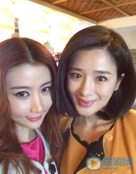 李宇菲片场照 李宇菲高清写真_李宇菲高清剧照
