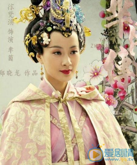 徐梵溪《芈月传》剧照 徐梵溪高清写真_徐梵溪高清剧照