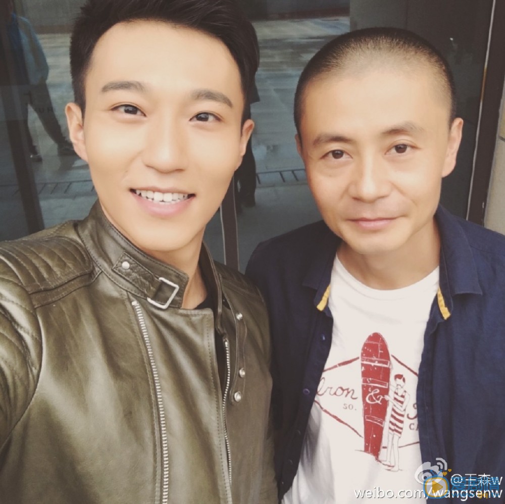 外科风云扬子轩扮演者王森写真生活照欣赏