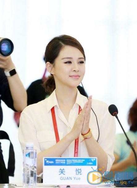 关悦博鳌亚洲论坛照 关悦博鳌亚洲论坛照