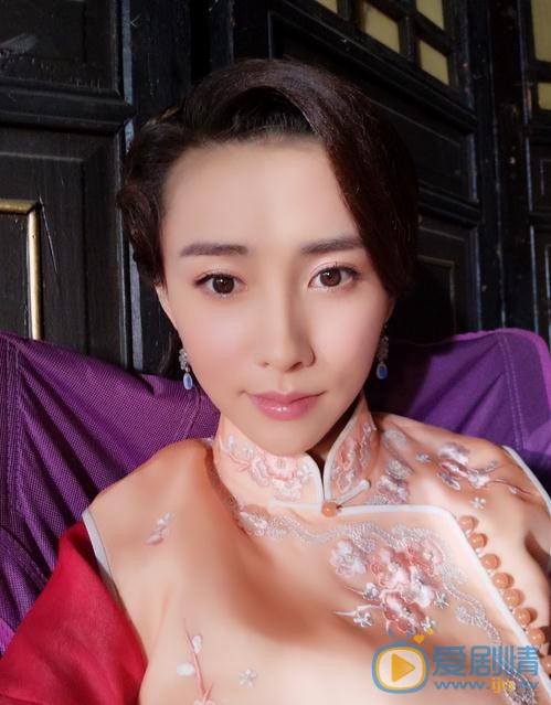 马秋子片场照 马秋子高清写真_马秋子高清剧照