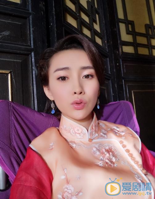 马秋子片场照 马秋子高清写真_马秋子高清剧照