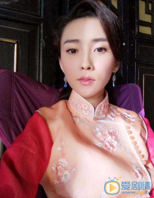 马秋子片场照 马秋子高清写真_马秋子高清剧照