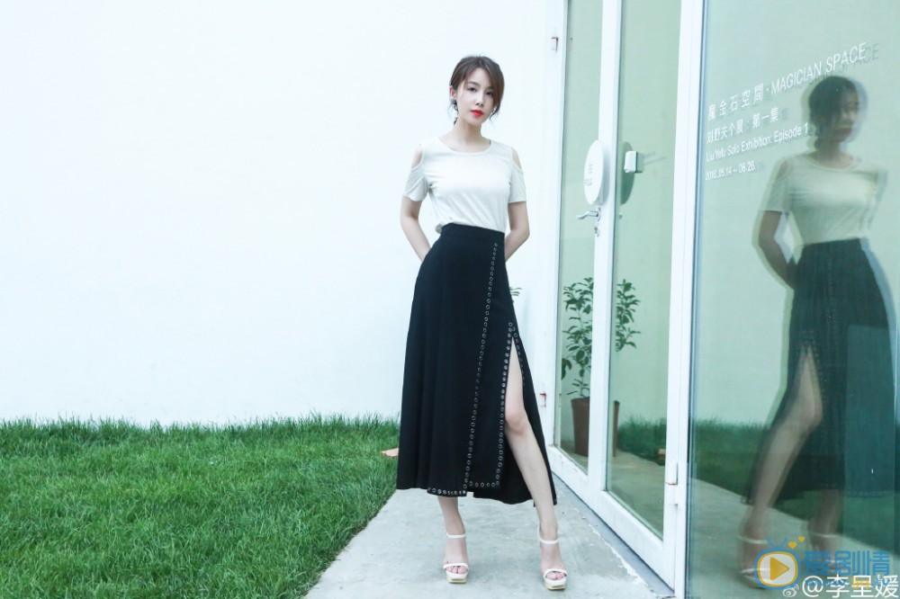 李呈媛时尚街拍照 李呈媛高清写真_李呈媛高清剧照
