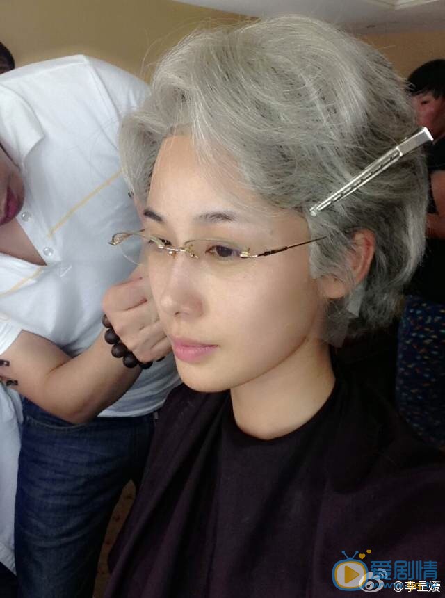 李呈媛片场照 李呈媛高清写真_李呈媛高清剧照