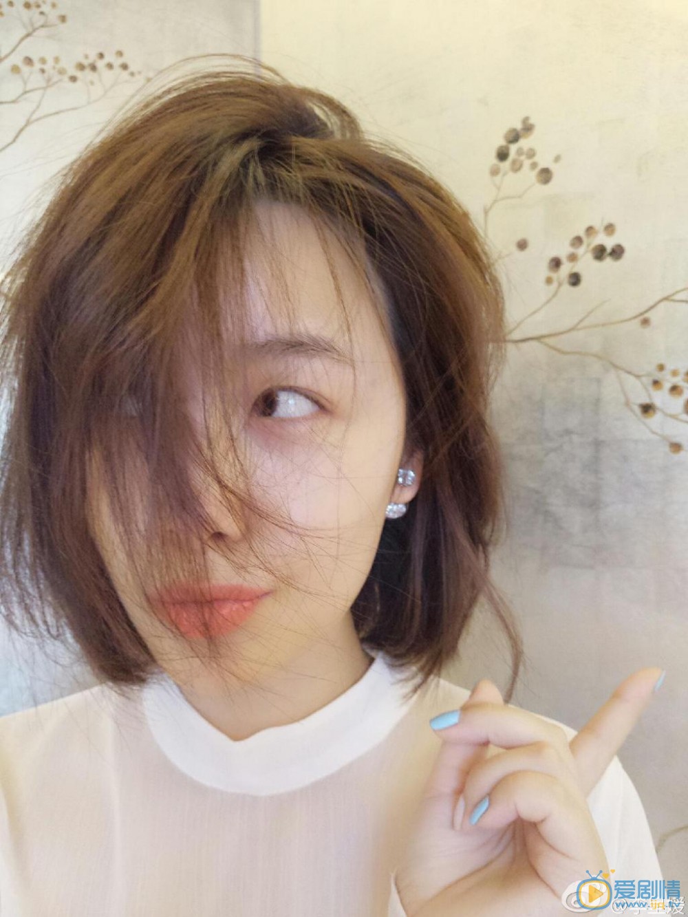 李呈媛嘟嘴卖萌照 李呈媛高清写真_李呈媛高清剧照
