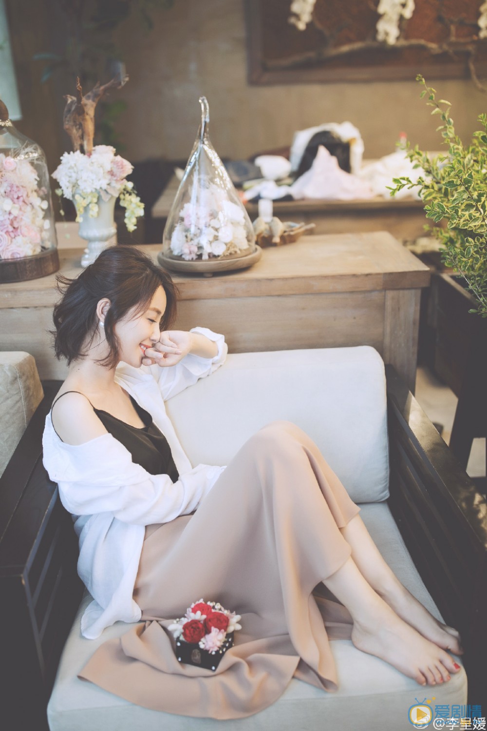 李呈媛时尚街拍照 李呈媛高清写真_李呈媛高清剧照