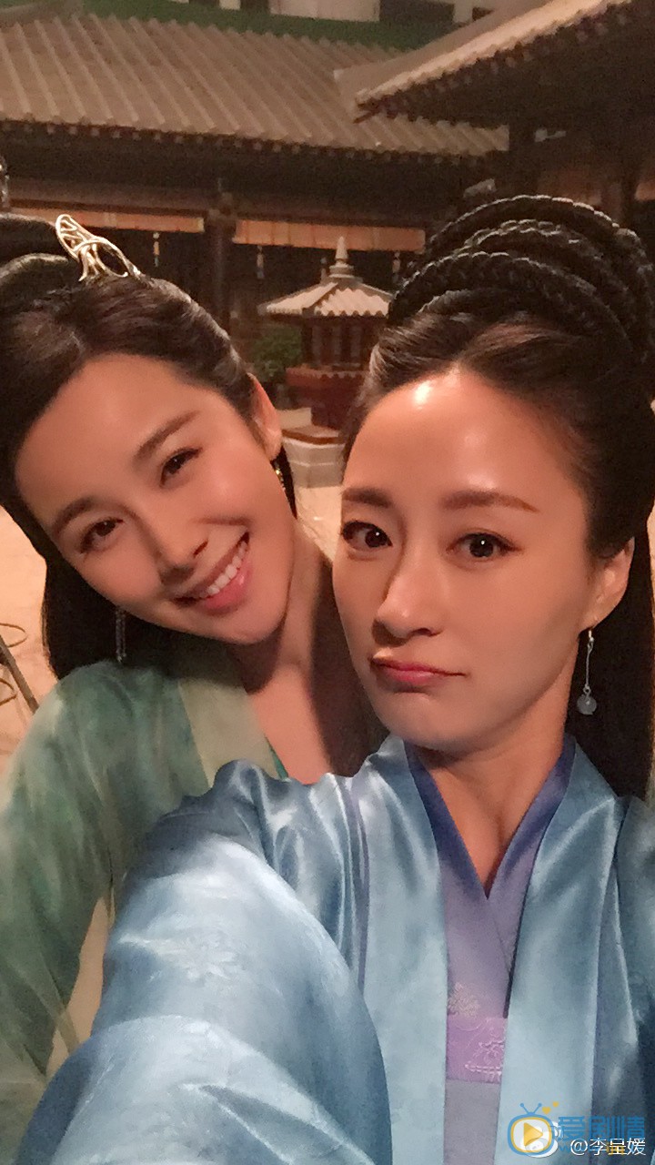 李呈媛片场照 李呈媛高清写真_李呈媛高清剧照