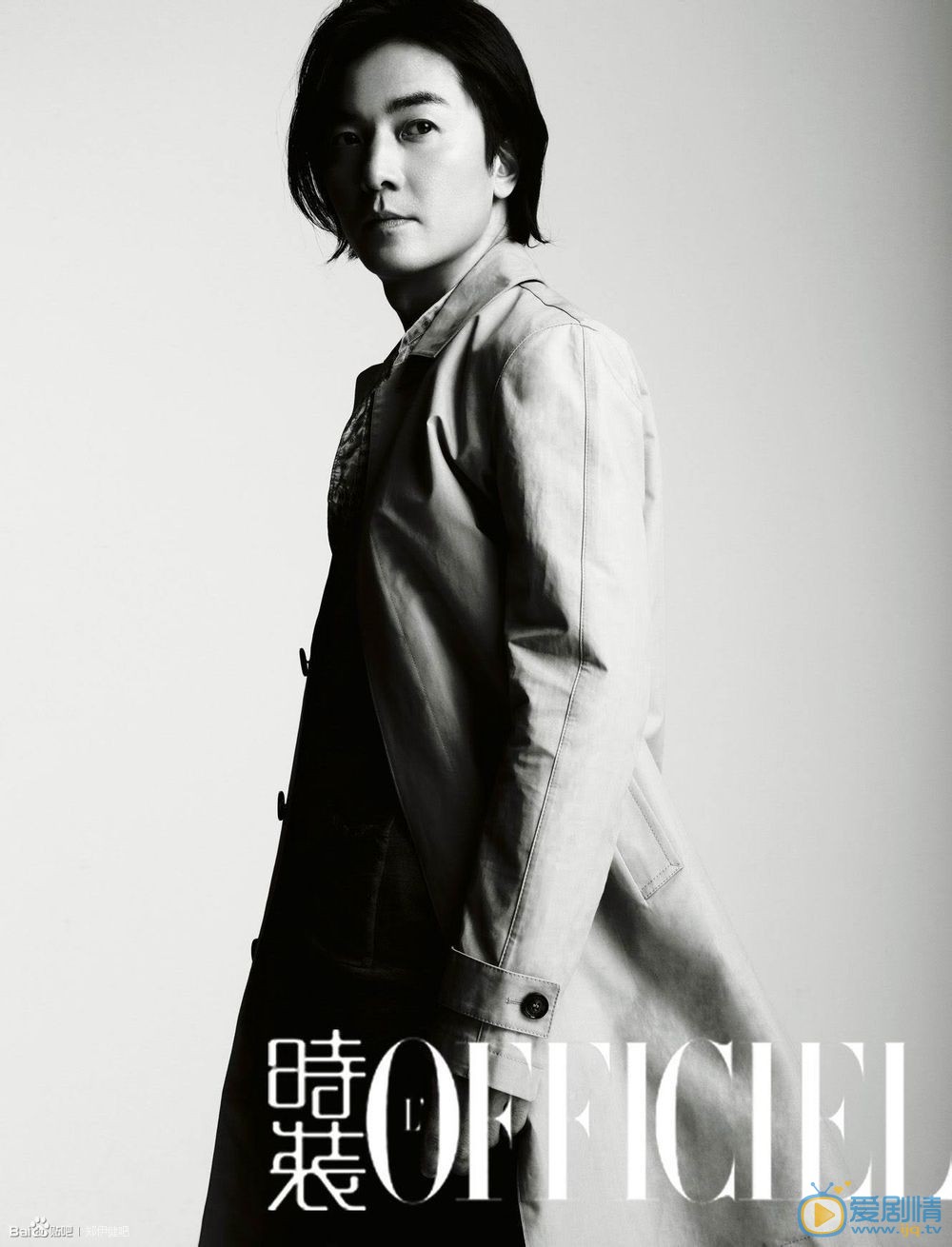 郑伊健杂志报刊大片 郑伊健高清写真_郑伊健高清剧照