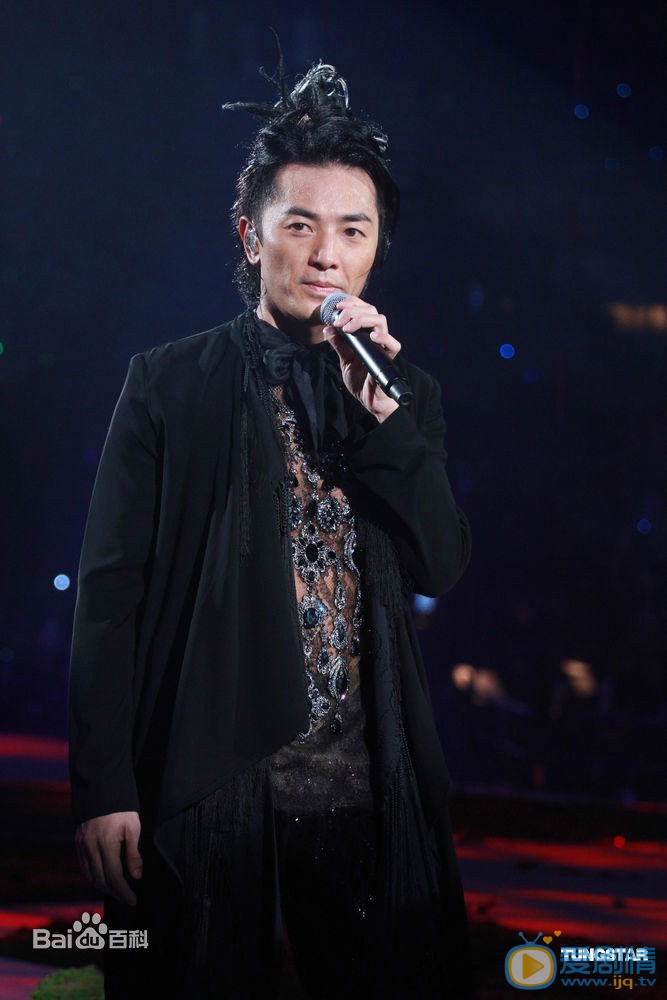 郑伊健演唱会舞台照 郑伊健高清写真_郑伊健高清剧照