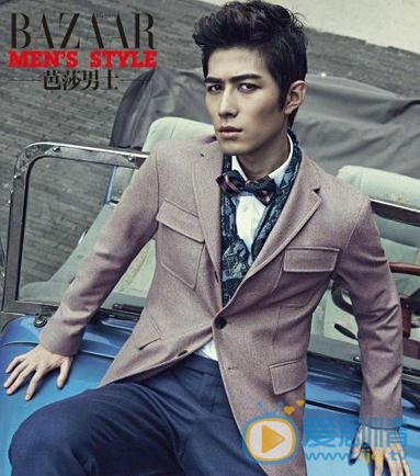 陈学冬杂志大片 陈学冬高清写真_陈学冬高清剧照