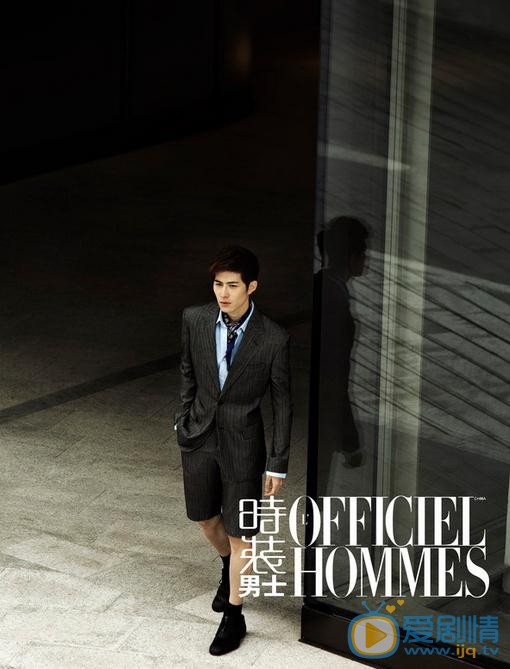 陈学冬杂志大片 陈学冬高清写真_陈学冬高清剧照