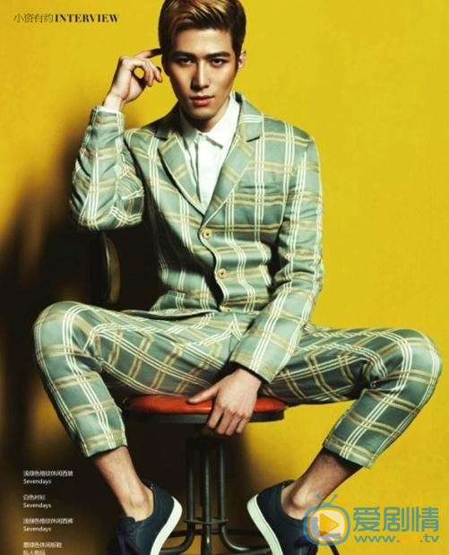 陈学冬杂志大片 陈学冬高清写真_陈学冬高清剧照