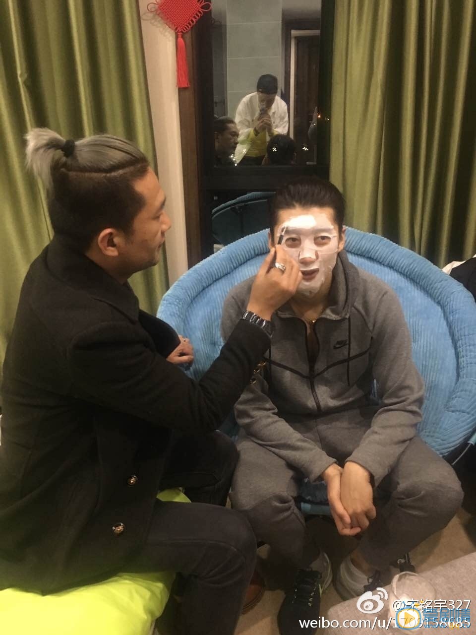 宋铭宇片场照 宋铭宇高清写真_宋铭宇高清剧照