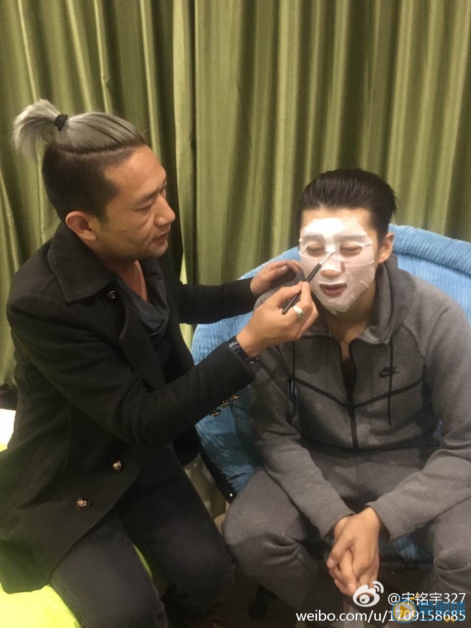 宋铭宇片场照 宋铭宇高清写真_宋铭宇高清剧照