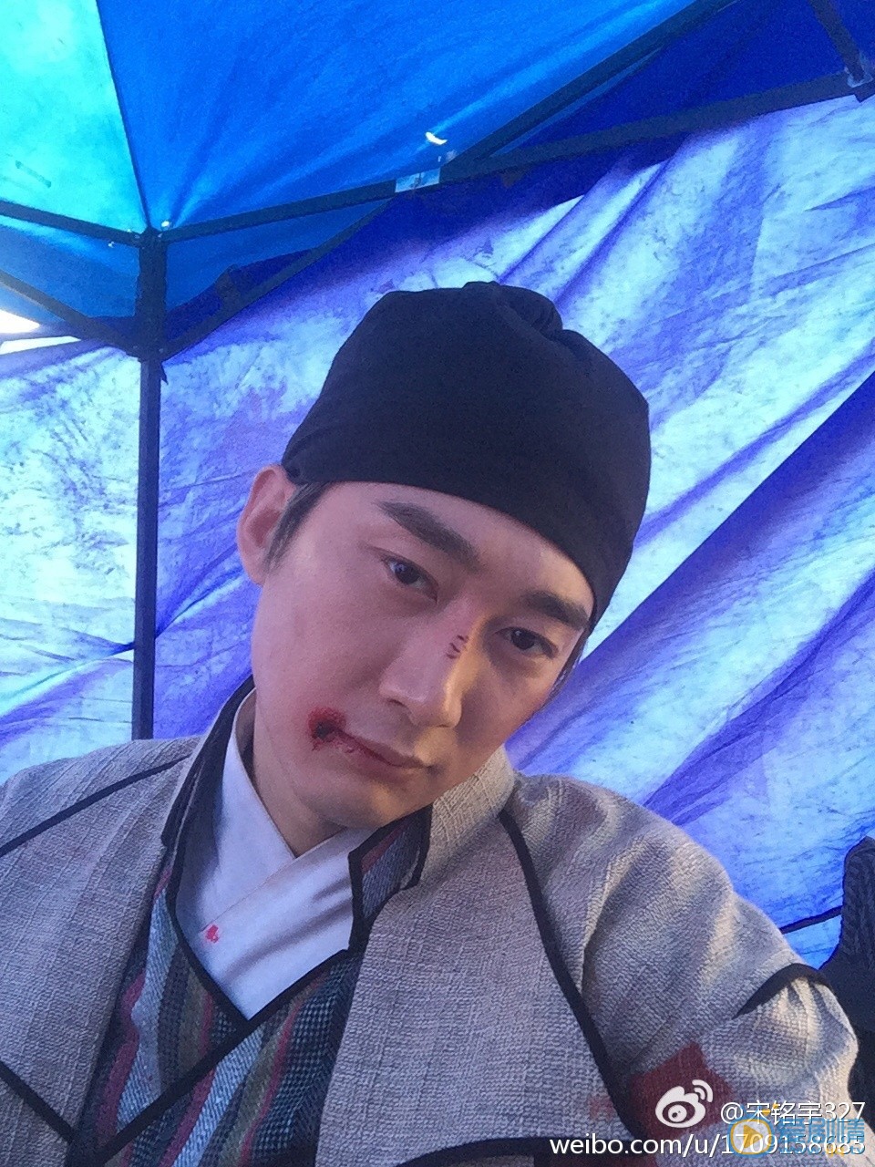 宋铭宇片场照 宋铭宇高清写真_宋铭宇高清剧照