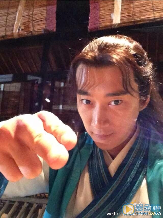 宋铭宇片场照 宋铭宇高清写真_宋铭宇高清剧照