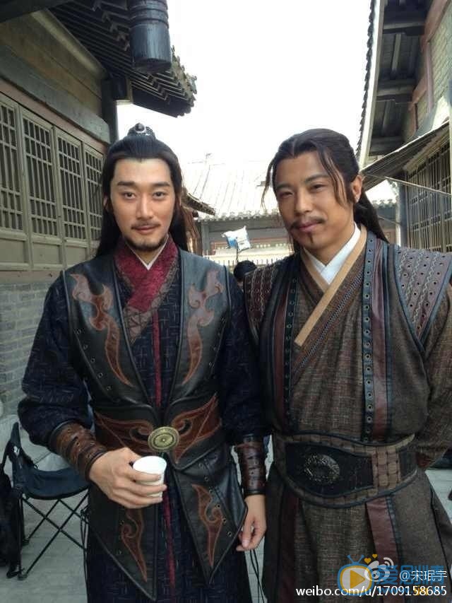 宋铭宇片场照 宋铭宇高清写真_宋铭宇高清剧照