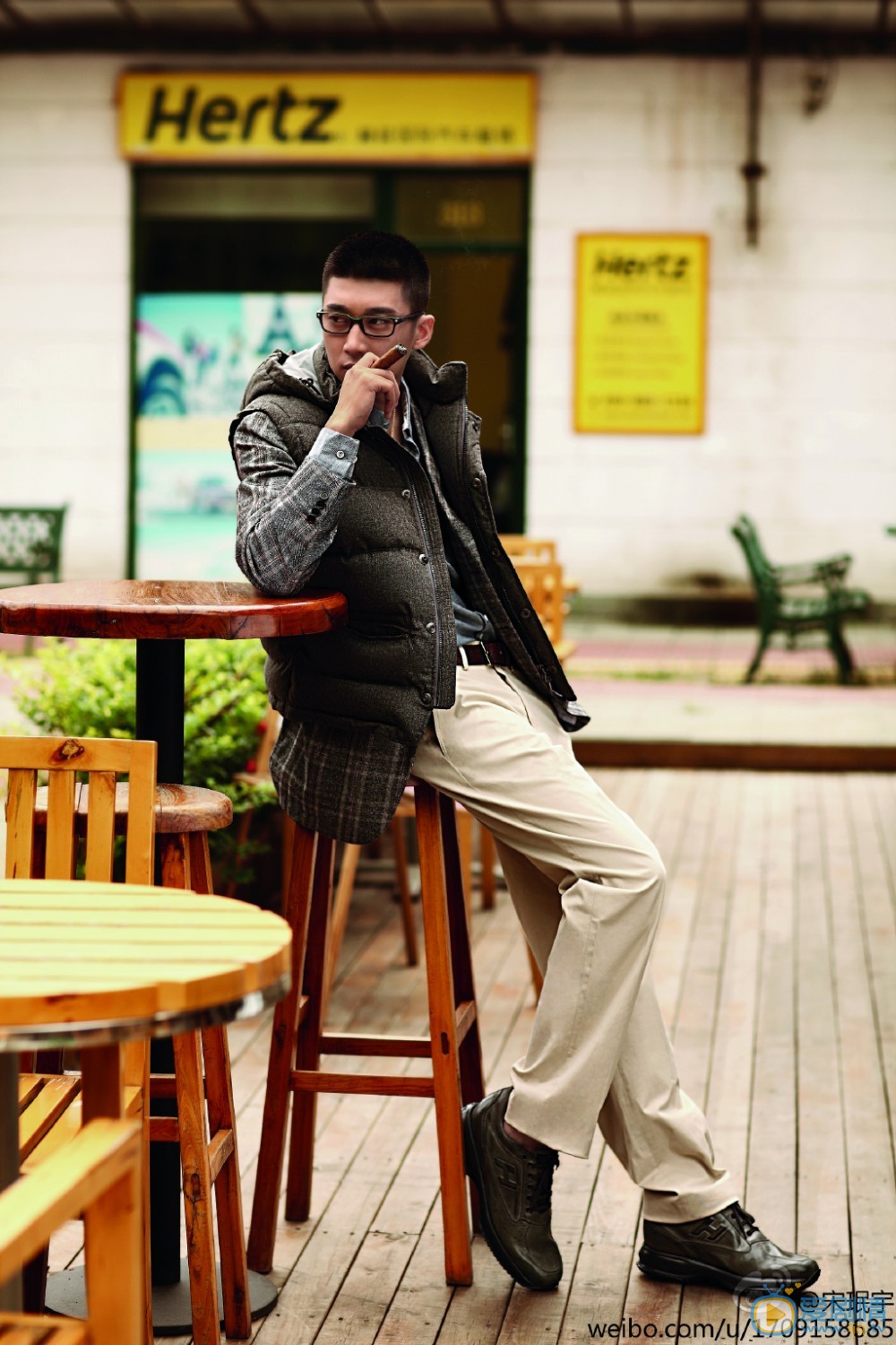 宋铭宇时尚街拍写真 宋铭宇高清写真_宋铭宇高清剧照