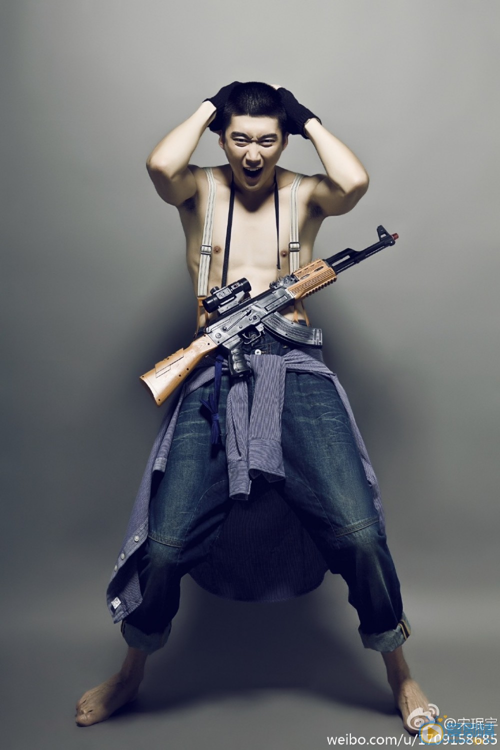 宋铭宇劲酷写真 宋铭宇高清写真_宋铭宇高清剧照