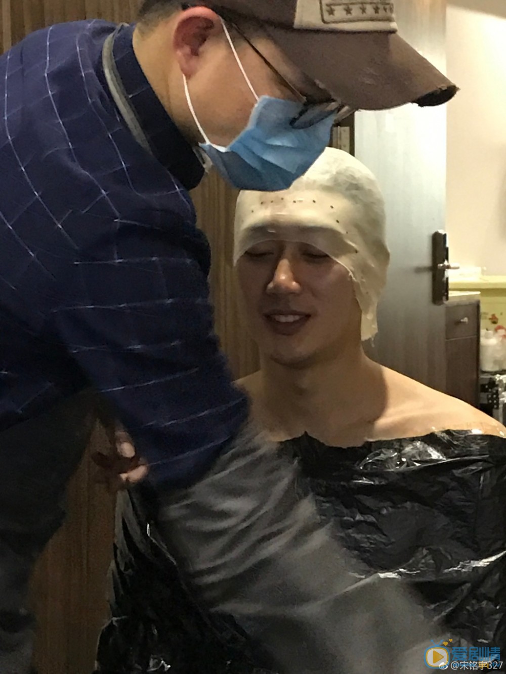 宋铭宇片场照 宋铭宇高清写真_宋铭宇高清剧照