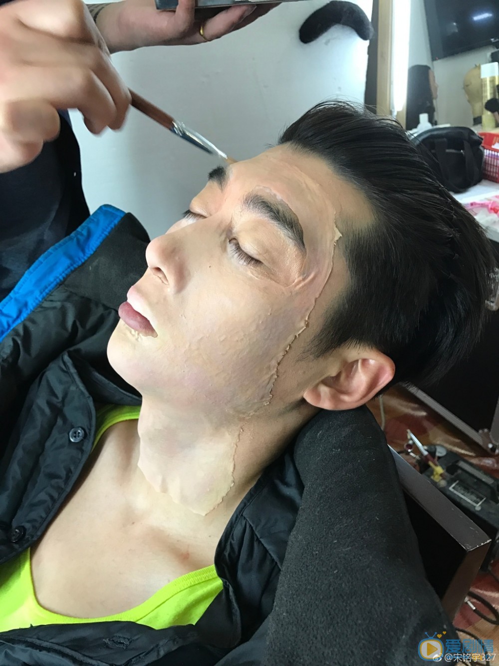 宋铭宇片场照 宋铭宇高清写真_宋铭宇高清剧照