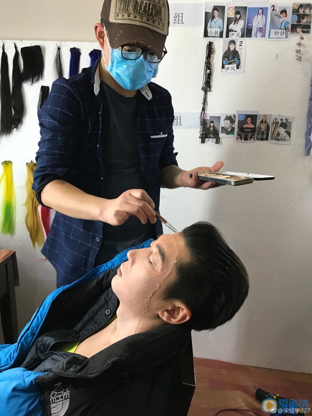 宋铭宇片场照 宋铭宇高清写真_宋铭宇高清剧照