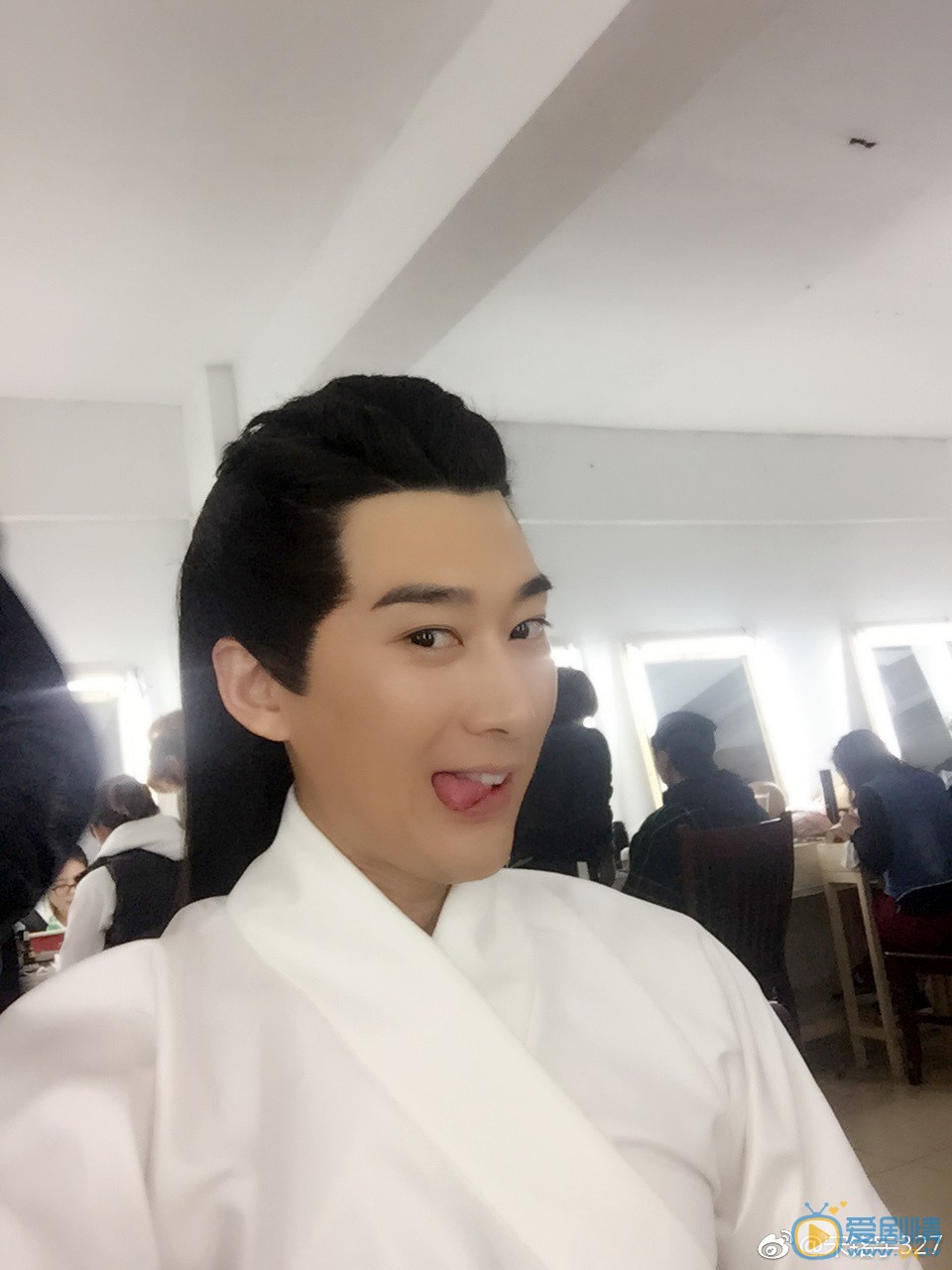 宋铭宇片场照 宋铭宇高清写真_宋铭宇高清剧照