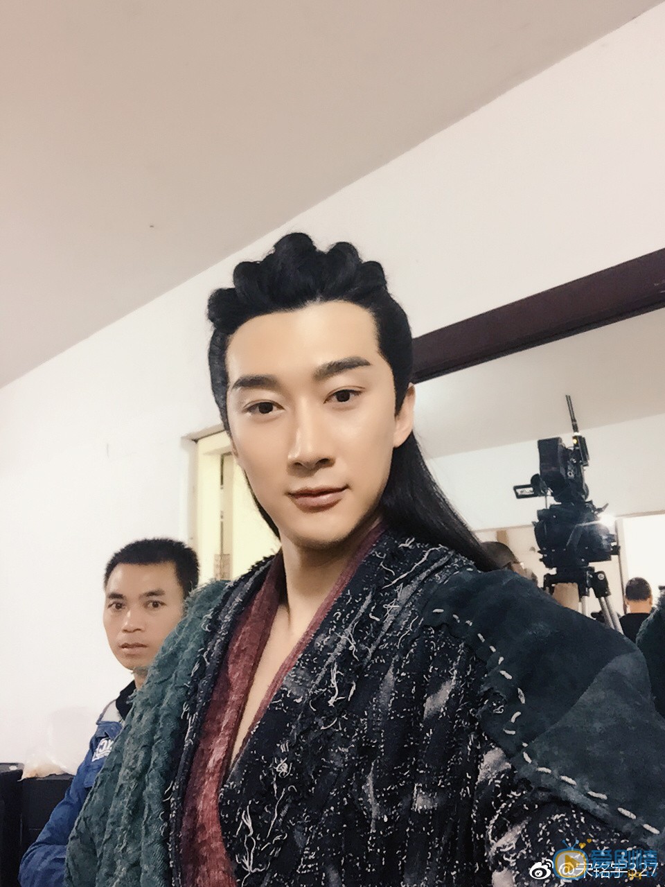 宋铭宇片场照 宋铭宇高清写真_宋铭宇高清剧照