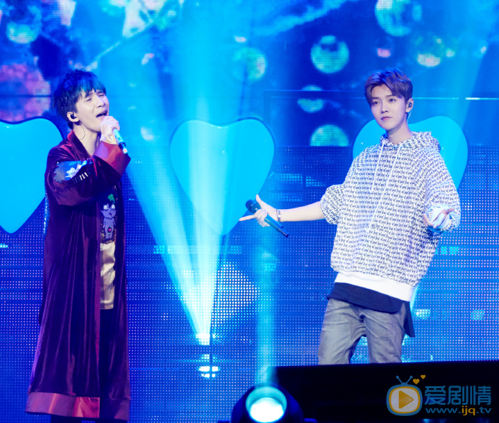 鹿晗演唱会照片 鹿晗高清写真_鹿晗高清剧照