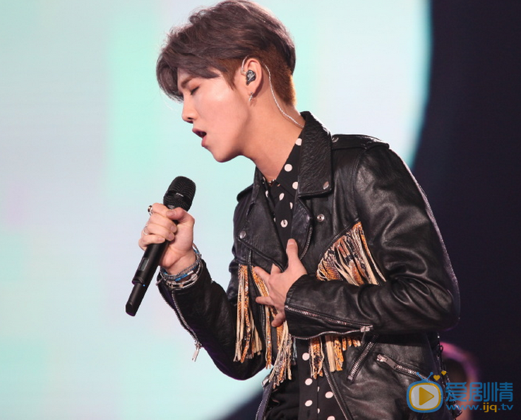 鹿晗演唱会照片 鹿晗高清写真_鹿晗高清剧照