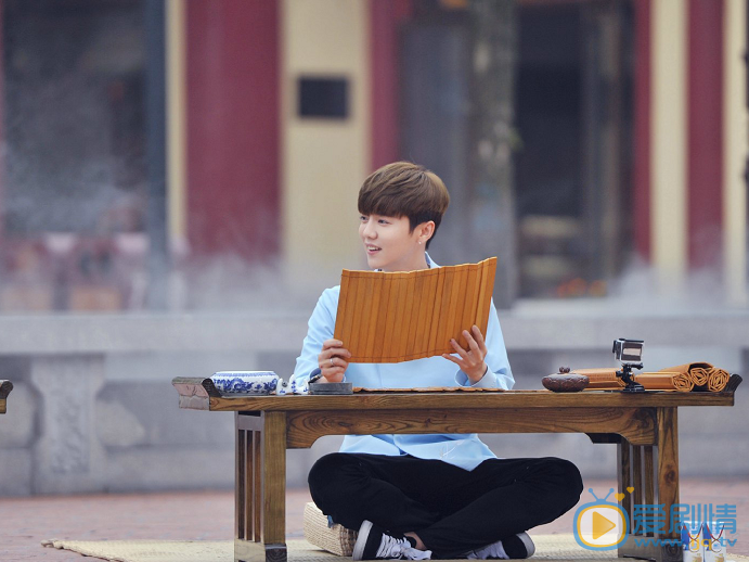 鹿晗《奔跑吧兄弟》节目照 鹿晗高清写真_鹿晗高清剧照