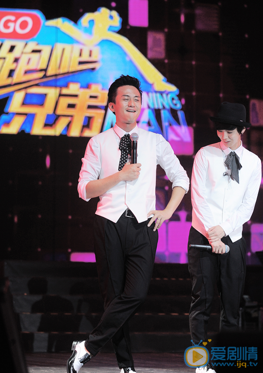 鹿晗《奔跑吧兄弟》节目照 鹿晗高清写真_鹿晗高清剧照