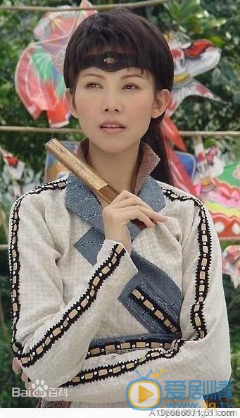 蔡少芬早期古装剧照 蔡少芬高清写真_蔡少芬高清剧照