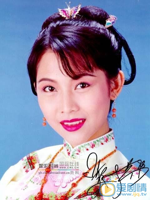 蔡少芬早期古装剧照 蔡少芬高清写真_蔡少芬高清剧照