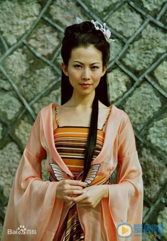 蔡少芬早期古装剧照 蔡少芬高清写真_蔡少芬高清剧照