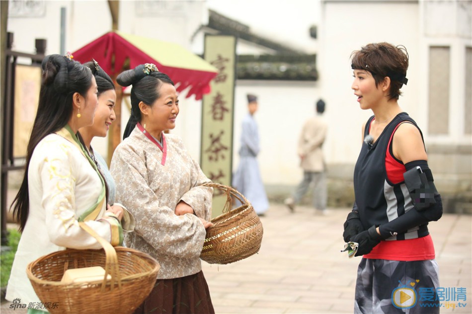 蔡少芬综艺节目照 蔡少芬高清写真_蔡少芬高清剧照