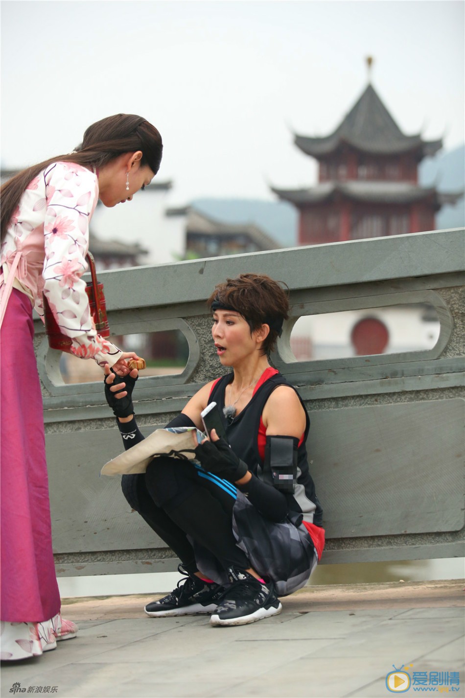 蔡少芬综艺节目照 蔡少芬高清写真_蔡少芬高清剧照