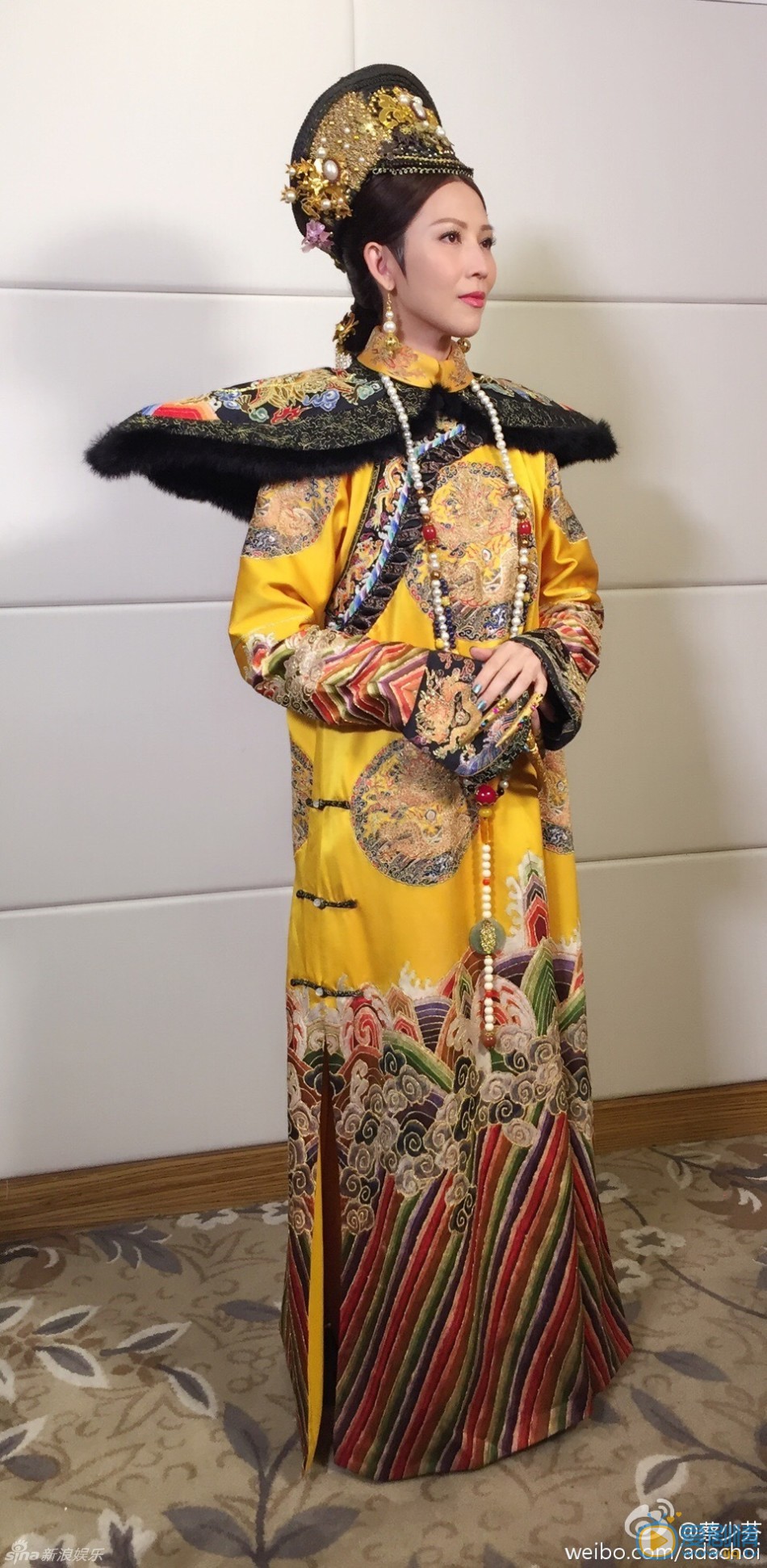 蔡少芬综艺节目照 蔡少芬高清写真_蔡少芬高清剧照